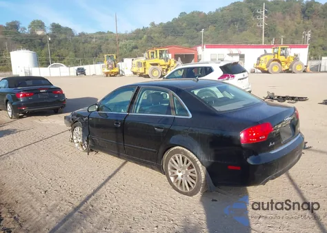 2006 Audi A4 2.0T from USA, damaged, VIN WAUDF78E06A222479